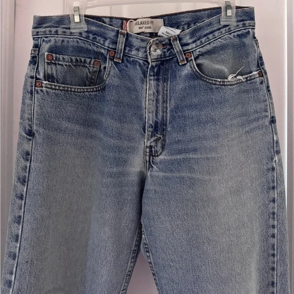 VTG Levi's 550s Relaxed Fit Jeans - Picture 3 of 11